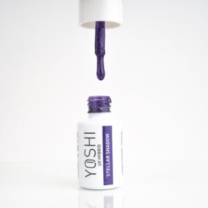 YOSHI Lakier Hybrydowy 526 Stellar Shadow – Głęboki Fiolet 6 ml TPO-FREE — zdjęcie 3