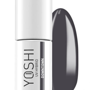YOSHI Lakier Hybrydowy 425 Downtown – Szary UV/LED, 6 ml TPO-FREE