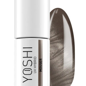 YOSHI Lakier Hybrydowy 924 Mouser – Fiolet Cat Eye 6 ml TPO-FREE
