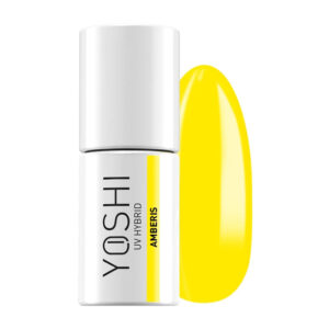 Yoshi Lakier Hybrydowy Amberis 188, 6ml – delikatny butter nails z nutą cytryny