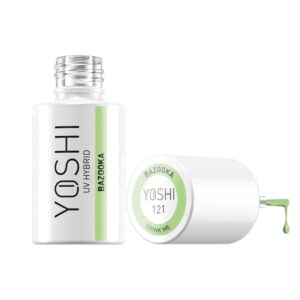 Yoshi Lakier Hybrydowy Bazooka 121 – Pastelowa Mięta 6 ml — zdjęcie 3