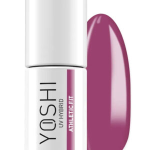 YOSHI Lakier Hybrydowy 519 Athletic Fit – Fioletowy 6 ml TPO-FREE