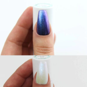 YOSHI Lakier Hybrydowy 609 Dazzling Diamonds – Brokat Złoto 6 ml TPO-FREE — zdjęcie 1