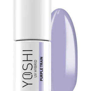 YOSHI Lakier Hybrydowy 803 Purple Train – Pastelowy fiolet 6 ml TPO-FREE