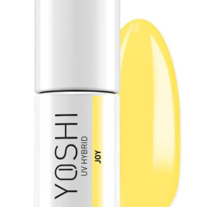 YOSHI Lakier Hybrydowy 711 Joy 6ml –kolor masełkowy, butter nails, TPO-Free