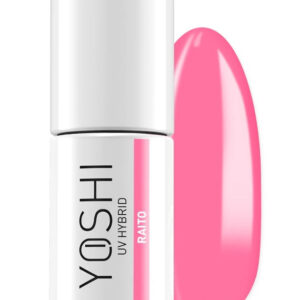 YOSHI Lakier Hybrydowy 912 Raito – Neonowy Róż Tokyo 6 ml TPO-FREE