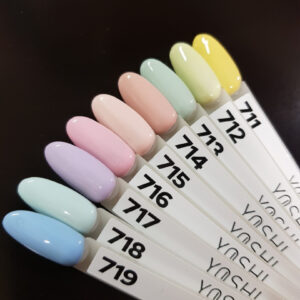YOSHI Lakier Hybrydowy UV Fun 6 ml – 716 Różowy TPO-FREE — zdjęcie 2