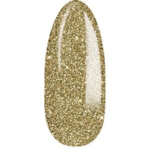 YOSHI Lakier Hybrydowy Blitzen 415 – Złoty Glitter 6 ml TPO-FREE — zdjęcie 5