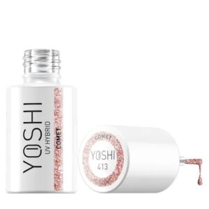 YOSHI Lakier Hybrydowy UV Hybrid Comet 6 Ml – 413 TPO-FREE — zdjęcie 3