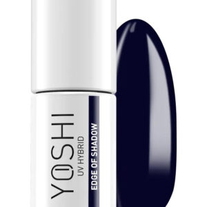 YOSHI Lakier Hybrydowy UV LED Edge of Shadow 306 – Chłodny Atramentowy Granat TPO-FREE