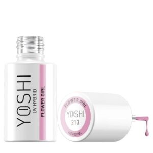 YOSHI Lakier Hybrydowy Flower Girl 213 „Wedding” 6 ml TPO-FREE — zdjęcie 4