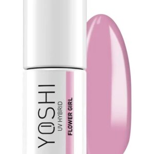 YOSHI Lakier Hybrydowy Flower Girl 213 „Wedding” 6 ml TPO-FREE