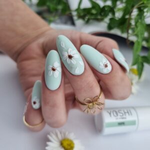 Yoshi Lakier Hybrydowy UV Hybrid Hope 713 – Pastelowa Mięta 6 ml — zdjęcie 4
