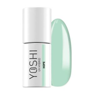 Yoshi Lakier Hybrydowy UV Hybrid Hope 713 – Pastelowa Mięta 6 ml