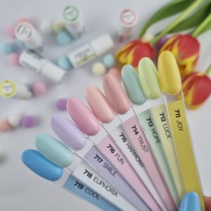 Yoshi Lakier Hybrydowy UV Hybrid Hope 713 – Pastelowa Mięta 6 ml — zdjęcie 5