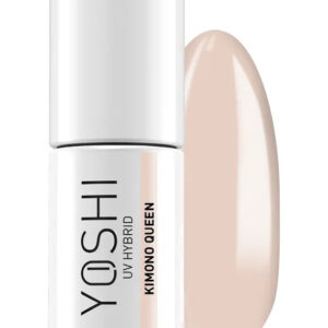 YOSHI Lakier Hybrydowy UV Hybrid Kimono Queen 6 Ml – 107 TPO-FREE