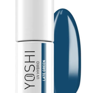 YOSHI Lakier hybrydowy Late Green 316 – jesienna leśna zieleń 6 ml TPO-FREE