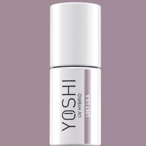 YOSHI Lakier Hybrydowy UV Hybrid Lost Lila 6 Ml – 102 TPO-FREE — zdjęcie 2