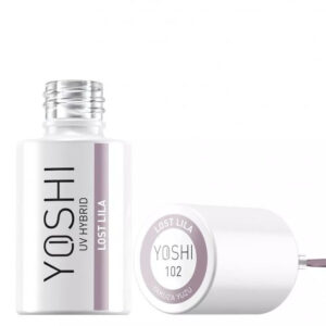YOSHI Lakier Hybrydowy UV Hybrid Lost Lila 6 Ml – 102 TPO-FREE — zdjęcie 3