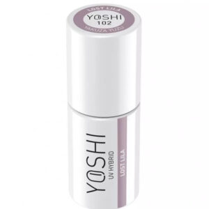 YOSHI Lakier Hybrydowy UV Hybrid Lost Lila 6 Ml – 102 TPO-FREE — zdjęcie 4