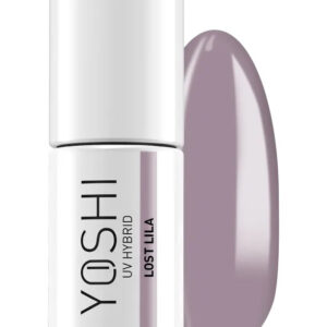 YOSHI Lakier Hybrydowy UV Hybrid Lost Lila 6 Ml – 102 TPO-FREE