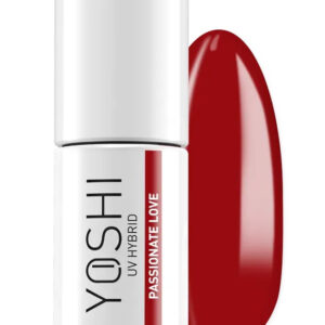 YOSHI Lakier Hybrydowy UV Hybrid Passionate Love 6 Ml – 613 TPO-FREE