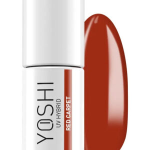 YOSHI Lakier Hybrydowy UV Hybrid Red Carpet 6 Ml – 204 TPO-FREE
