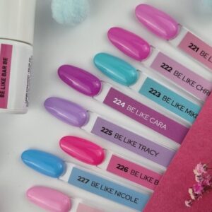 YOSHI Lakier Hybrydowy UV LED Be like Summer 225- 6 ml – Pastelowy fiolet TPO-FREE — zdjęcie 1