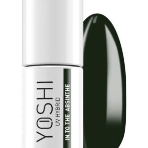 YOSHI Lakier Hybrydowy In to the Absinthe 603 – Zieleń 6 ml TPO-FREE