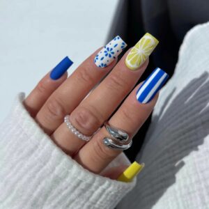 Yoshi Lakier hybrydowy UV LED 285 Out of Office 6ml żółty neon — zdjęcie 12
