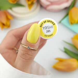 Yoshi Lakier hybrydowy UV LED 285 Out of Office 6ml żółty neon — zdjęcie 1
