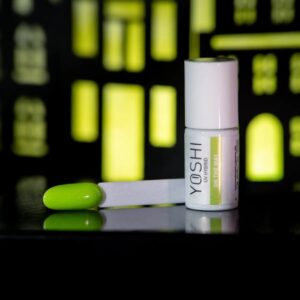Yoshi Lakier hybrydowy UV LED 286 On the Way 6ml zielony neon — zdjęcie 7