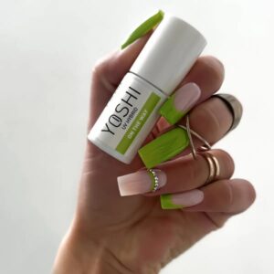 Yoshi Lakier hybrydowy UV LED 286 On the Way 6ml zielony neon — zdjęcie 8
