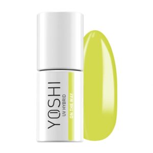 Yoshi Lakier hybrydowy UV LED 286 On the Way 6ml zielony neon