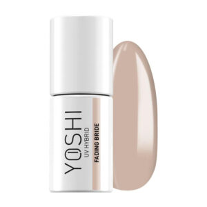 YOSHI Lakier hybrydowy Fading Bride 506 – Beż Nude z różem 6 ml TPO-FREE