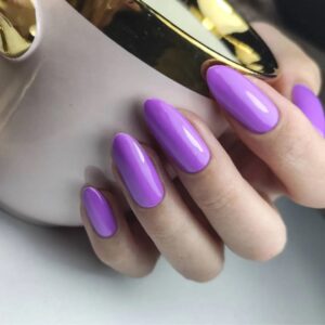 YOSHI Lakier Hybrydowy Nano Arandano 705 – Pastelowy Fiolet 6 ml TPO-FREE — zdjęcie 4