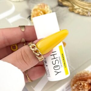 YOSHI Lakier Hybrydowy UV LED 231 Ctrlcrash Żółty 6 ml TPO-FREE — zdjęcie 3