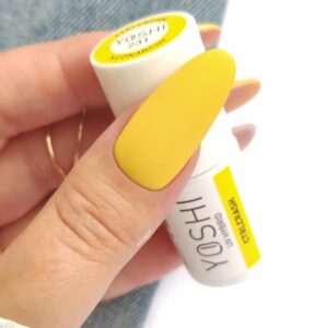 YOSHI Lakier Hybrydowy UV LED 231 Ctrlcrash Żółty 6 ml TPO-FREE — zdjęcie 4