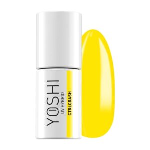 YOSHI Lakier Hybrydowy UV LED 231 Ctrlcrash Żółty 6 ml TPO-FREE