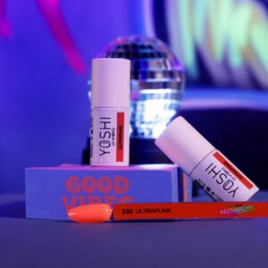 YOSHI Lakier Hybrydowy UV LED 232 Ultrapunk Pomarańczowy, 6 ml TPO-FREE — zdjęcie 3