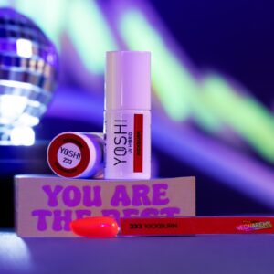 YOSHI Lakier Hybrydowy UV LED 233 Kickburn 6ml TPO-FREE — zdjęcie 2