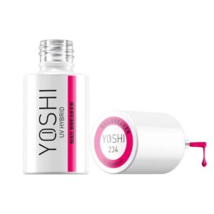 YOSHI Lakier Hybrydowy UV LED 234 Nailbreaker Różowy 6 ml TPO-FREE — zdjęcie 1