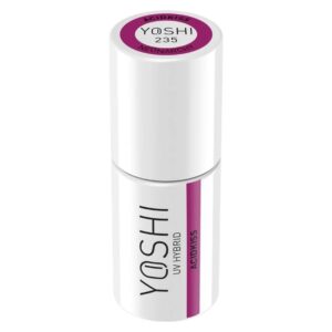 YOSHI Lakier Hybrydowy UV LED 235 Acidkiss Fioletowy 6 ml TPO-FREE — zdjęcie 1