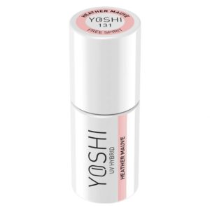 YOSHI Lakier Hybrydowy UV LED Heather Mauve 6 ml – 131 TPO-FREE — zdjęcie 2