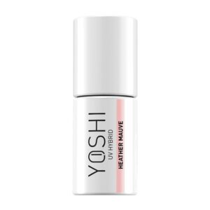 YOSHI Lakier Hybrydowy UV LED Heather Mauve 6 ml – 131 TPO-FREE — zdjęcie 4