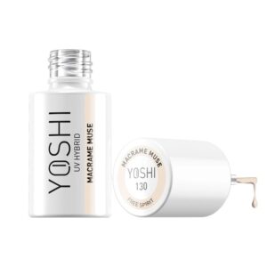 YOSHI Lakier Hybrydowy UV LED Macram Muse 6 ml – 130 TPO-FREE — zdjęcie 2