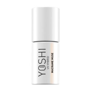 YOSHI Lakier Hybrydowy UV LED Macram Muse 6 ml – 130 TPO-FREE — zdjęcie 3