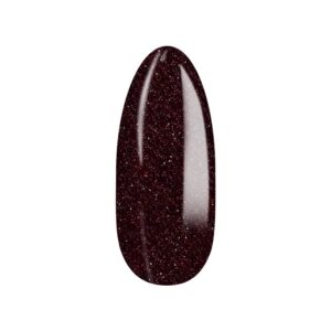 YOSHI Lakier hybrydowy Cat Eye FIRELINE 263 Burnout- bordowy — zdjęcie 1