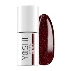 YOSHI Lakier hybrydowy Cat Eye FIRELINE 265 Hot Zone- klasyczna czerwień