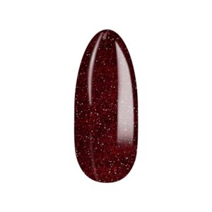 YOSHI Lakier hybrydowy Cat Eye FIRELINE 265 Hot Zone- klasyczna czerwień — zdjęcie 1